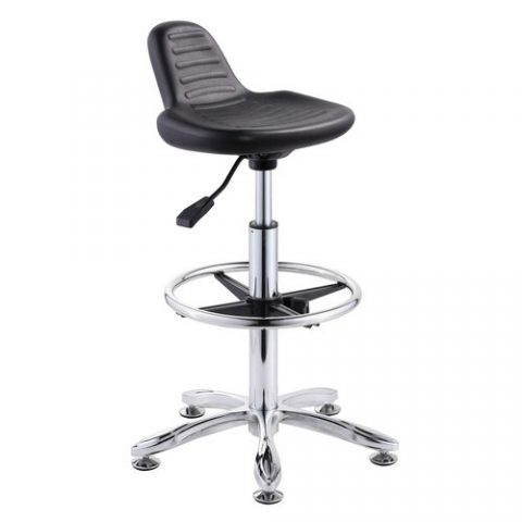 Durable School Laboratory Computer Lab Chairs Operator Stool