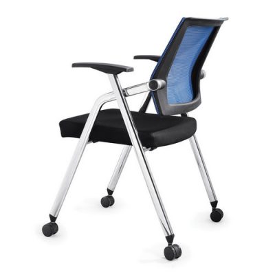 Cheap foldable office conference room training chair study chair with ...